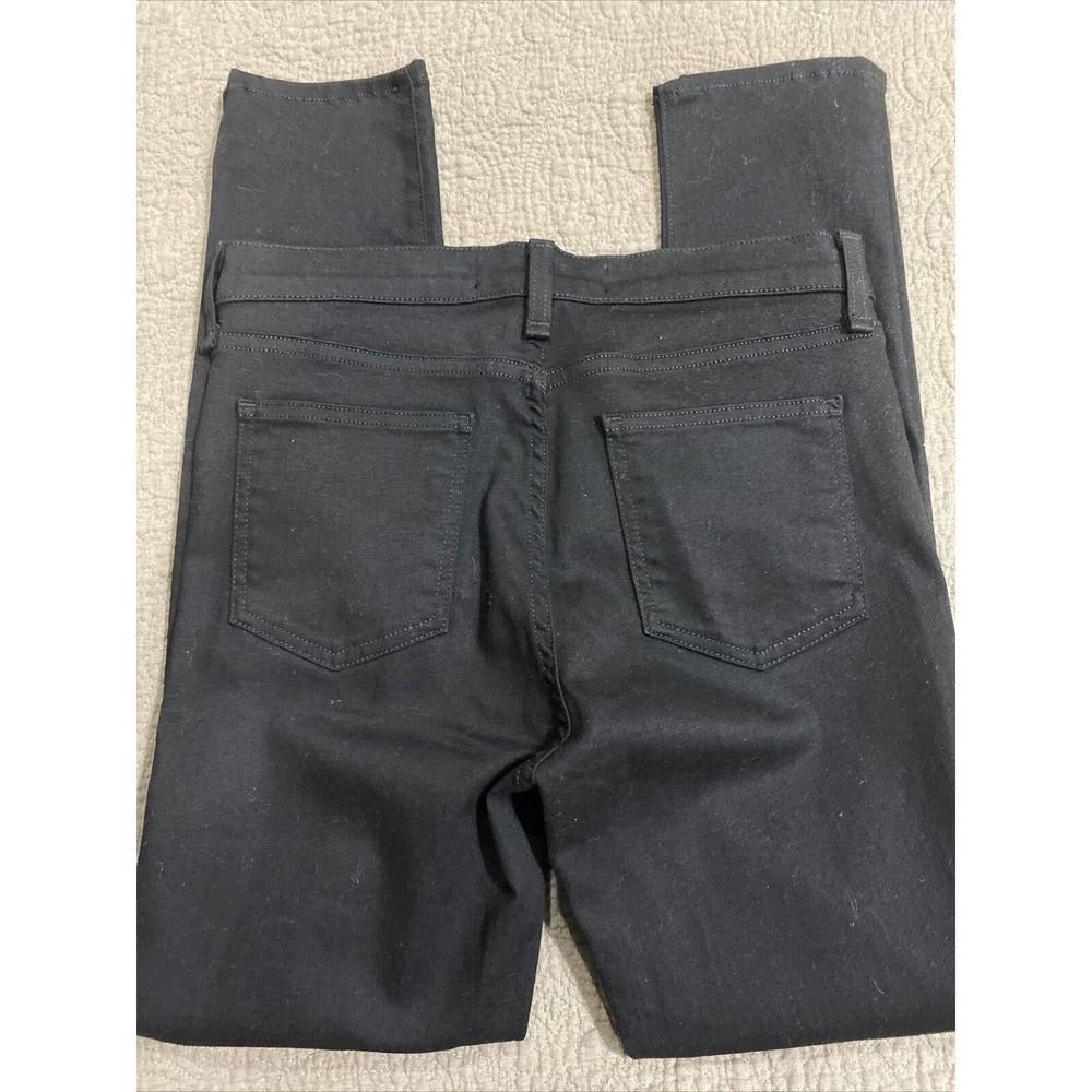 VERONICA BEARD Debbie High Rise SKINNY Black Raven Jeans Size 28 / 6 NWOT